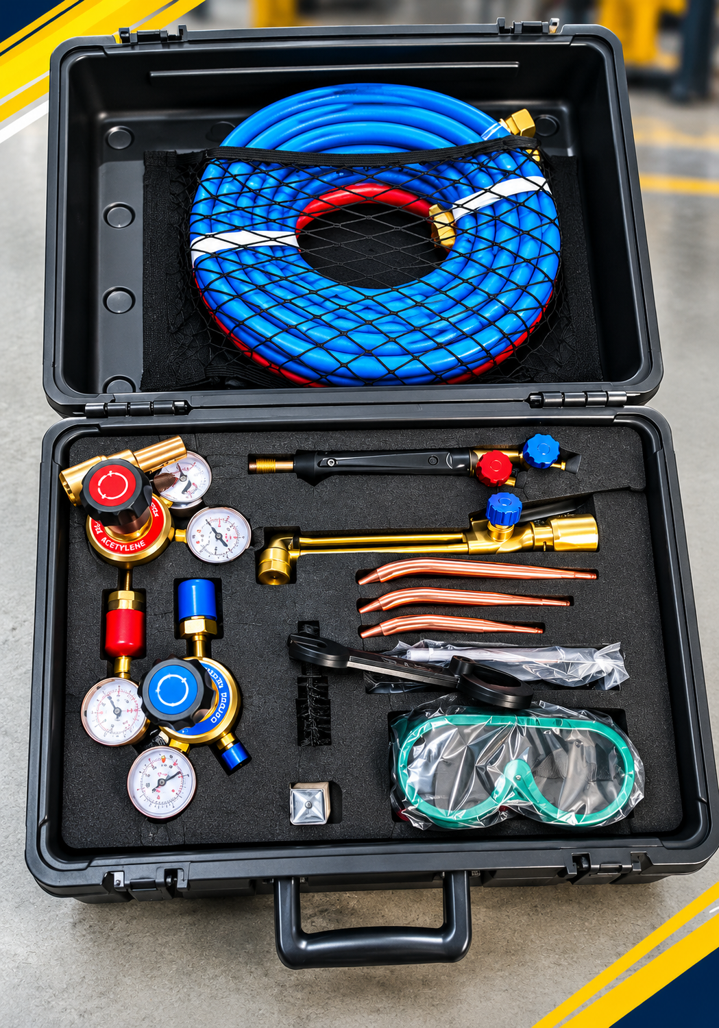 Welding kit